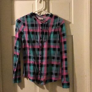 Urban Outfitters buttoned-down blouse